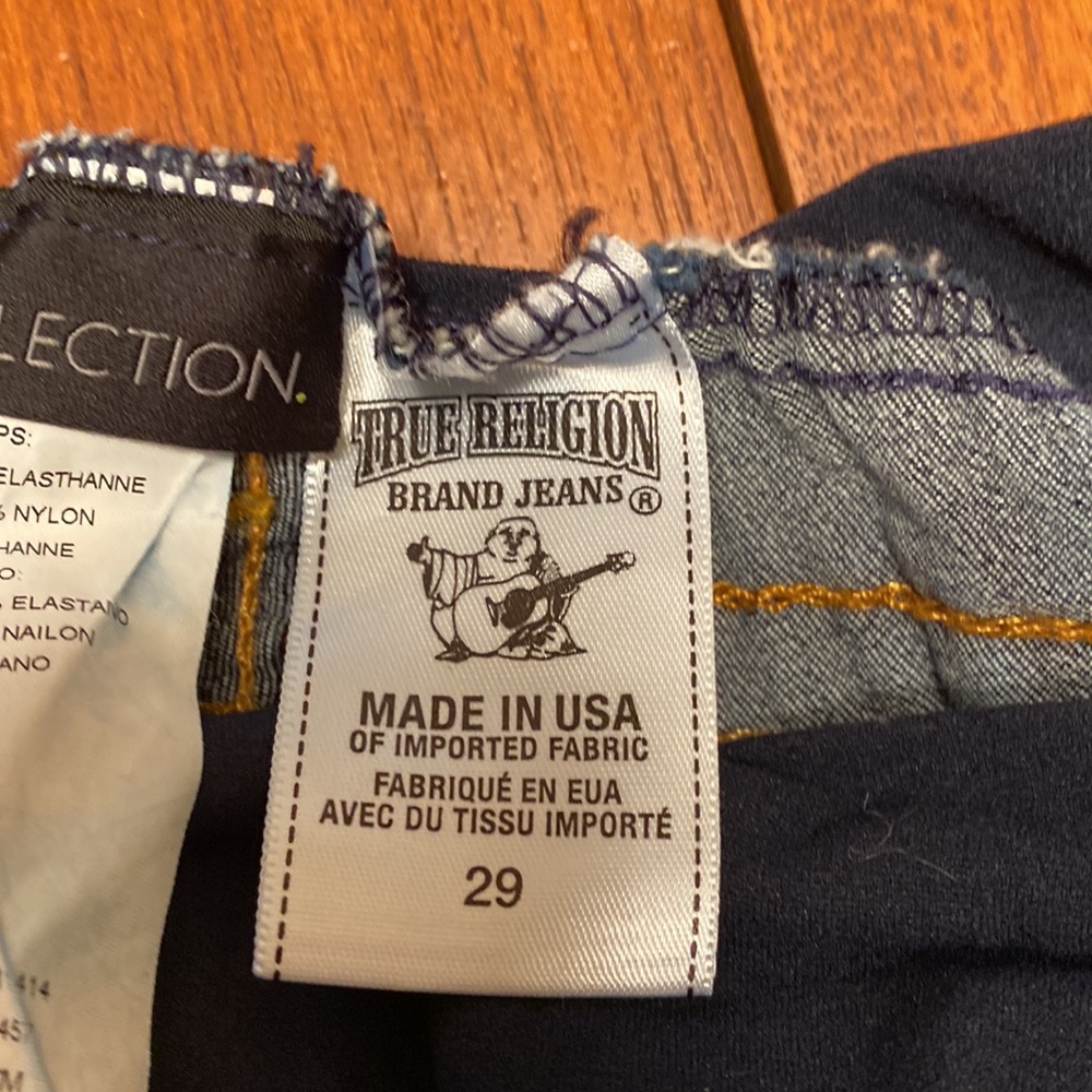 True Religion Maternity jeans 29 - Picture 5 of 6